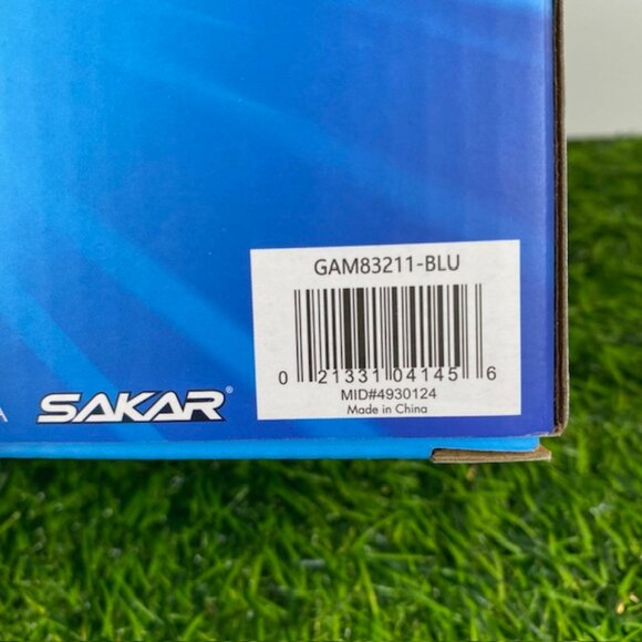 Sonic The Hedgehog Gaming Headset with Communication Mic Blue Red - Picture 6 of 10